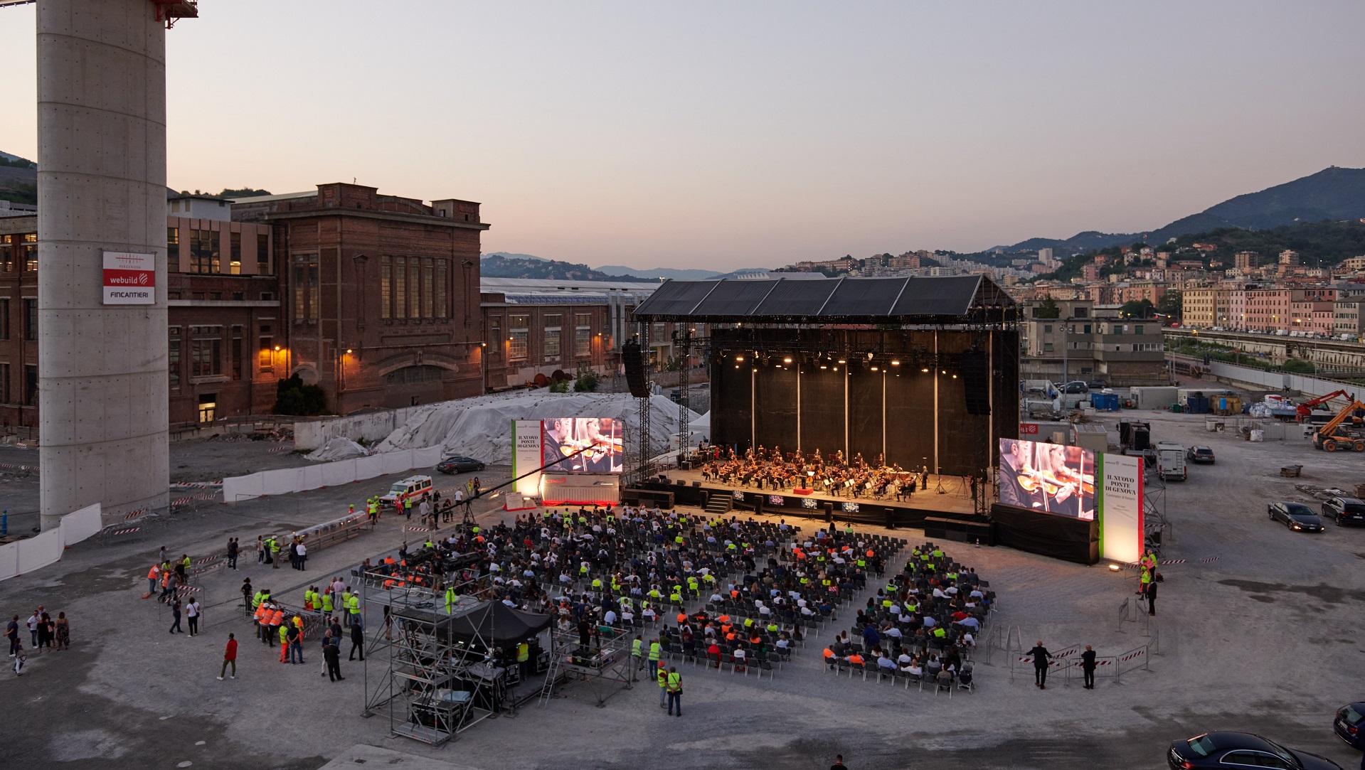 Io c'ero Ponte Genova Concerto